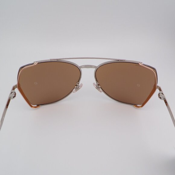 Longines Lux Mirrored Aviator Shades, Summer Spring Rectangle Unisex Quality - Picture 8 of 16